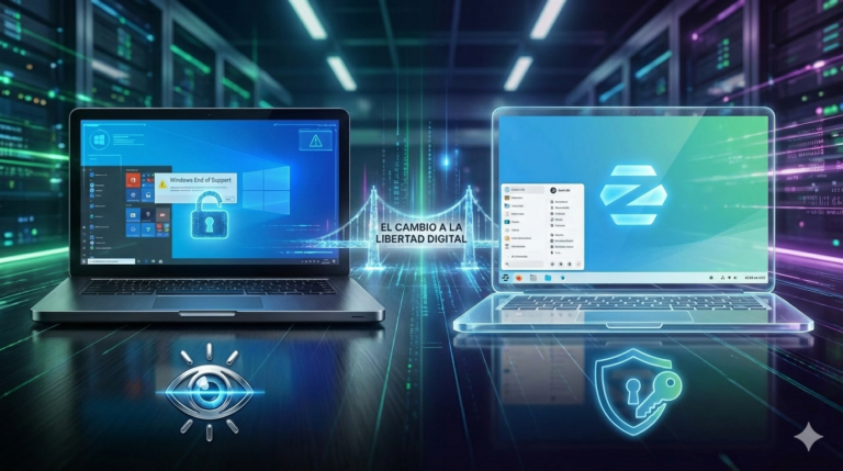 Alternativas a Windows 10 con más privacidad y libertad