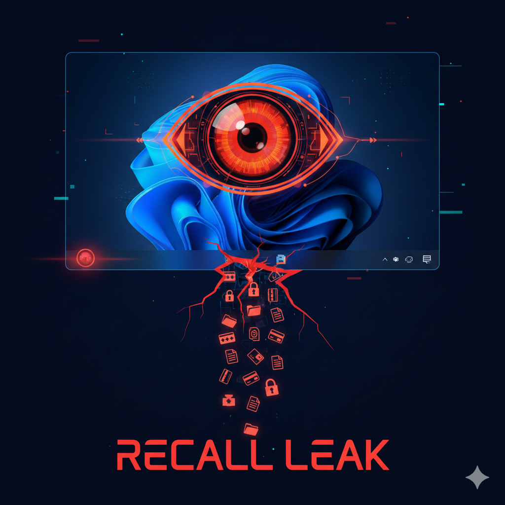 Recall leaks your data