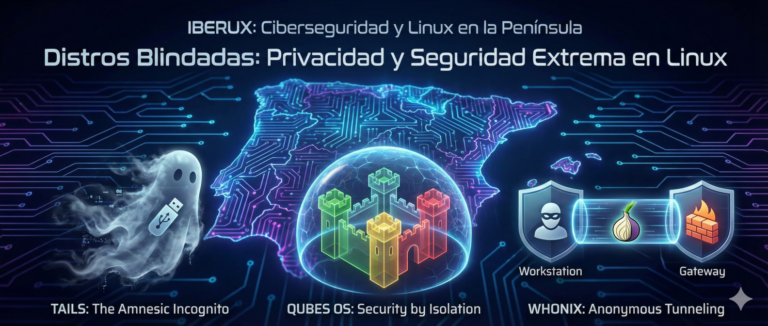 Tres distribuciones orientadas a privacidad