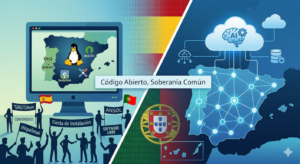 historia asociaciones linux Iberia